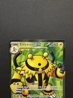 Pokemon TCG Electivire ex 212/182 Sv10: Destined Rivals Ultra Rare Near Mint - Image 3