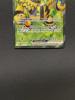 Pokemon TCG Electivire ex 212/182 Sv10: Destined Rivals Ultra Rare Near Mint - Image 4