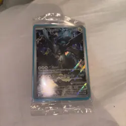 Pokemon: N's Zekrom 031 Sealed Pokemon Center Exclusive Promo - Ascended Heroes - Image 1