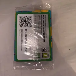 Pokemon: N's Zekrom 031 Sealed Pokemon Center Exclusive Promo - Ascended Heroes - Image 2