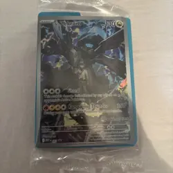 Pokemon: N's Zekrom 031 Sealed Pokemon Center Exclusive Promo - Ascended Heroes - Image 3