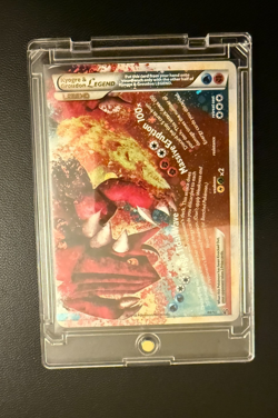 Pokemon Undaunted 88/90 Kyogre & Groudon LEGEND (Bottom) NEAR MINT-MINT - Image 1