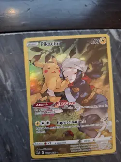 CARTA POKEMON PIKACHU TG05/TG30 Trainer Gallery SET Origine Perduta ITA NM - Image 3