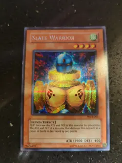 Yu-Gi-Oh Slate Warrior WC4-003 LP - Image 1
