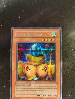 Yu-Gi-Oh Slate Warrior WC4-003 LP - Image 3