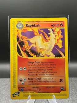 Rapidash #51 - Black Star Promo - WoTC Promo - Pokemon TCG NM - A4 - Image 1