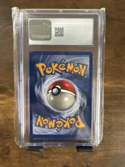 Pokemon Machamp Holo Base Set 1st Edition CGC 8.5 8/102 Holo Rare 1999 - Image 2