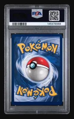 1999 Pokemon Game Movie Dragonite #5 Movie Promo PSA 9 - Image 2