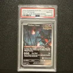 Pokemon Flutter Mane 097 Scarlet & Violet Promo Holo English 2024 PSA 10 - Image 1