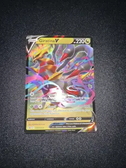 Pokemon TCG Giratina V SWSH259 Sword & Shield Black Star Promo Ultra Rare NM - Image 1