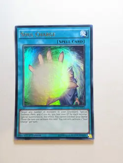 Soul Charge - DRL3-EN051 - Ultra Rare - 1st Edition - Yugioh - Image 1