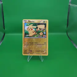 PIKACHU 27/111 REV HOLO COMMON FURIOUS FISTS POKEMON LP - Image 1