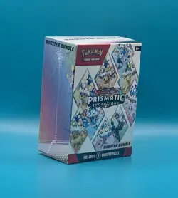 Pokemon TCG Prismatic Evolutions Booster Bundle Box - Factory Sealed - Image 1
