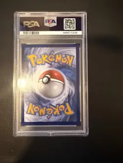 Team Rocket's Wobbuffet SVP 203 Pokemon Center Stamped Promo - PSA 9 MINT #203 - Image 2
