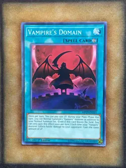 Yugioh Vampire's Domain MP19-EN241 Common 1st Ed NM - Image 1