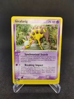 Pokemon - Girafarig - 16/97 - Regular Rare - EX Dragon 2003 - LP - Image 1