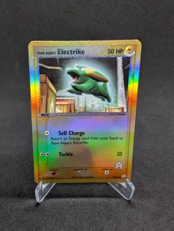 Electrike (Reverse Holo) 53/109 - EX Ruby and Sapphire Pokemon TCG 2003 - LP - Image 1