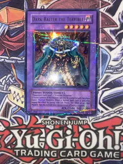 Yugioh! Dark Balter the Terrible HL03-EN007 Parallel Rare MP Limited Edition - Image 1