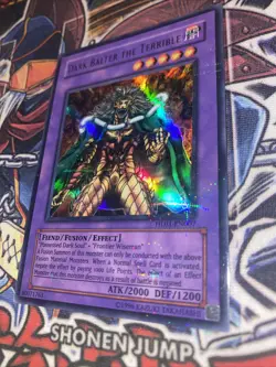 Yugioh! Dark Balter the Terrible HL03-EN007 Parallel Rare MP Limited Edition - Image 2