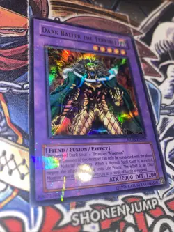 Yugioh! Dark Balter the Terrible HL03-EN007 Parallel Rare MP Limited Edition - Image 3