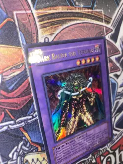 Yugioh! Dark Balter the Terrible HL03-EN007 Parallel Rare MP Limited Edition - Image 4