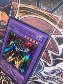 Yugioh! Dark Balter the Terrible HL03-EN007 Parallel Rare MP Limited Edition - Image 5