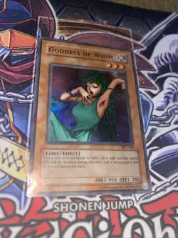 Yugioh! Goddess of Whim MP1-003 McDonald’s Promo Super LP - Image 3