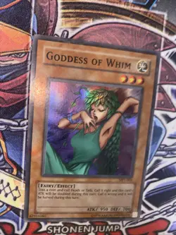 Yugioh! Goddess of Whim MP1-003 McDonald’s Promo Super LP - Image 4