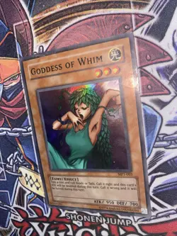 Yugioh! Goddess of Whim MP1-003 McDonald’s Promo Super LP - Image 5
