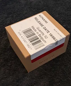 Yu-Gi-Oh OTS Tournament Pack 28 Factory Sealed Box Of 50 - Image 1