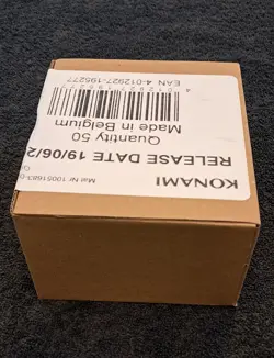 Yu-Gi-Oh OTS Tournament Pack 28 Factory Sealed Box Of 50 - Image 2