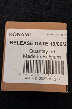 Yu-Gi-Oh OTS Tournament Pack 28 Factory Sealed Box Of 50 - Image 5