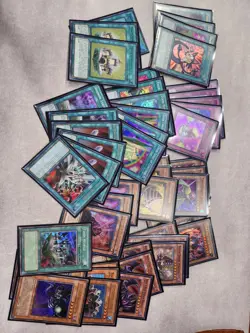 Yugioh MRL Toon Deck Sumoned Skull Mermaid Black Luster Soldier Toon World... - Image 1