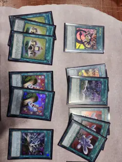 Yugioh MRL Toon Deck Sumoned Skull Mermaid Black Luster Soldier Toon World... - Image 5
