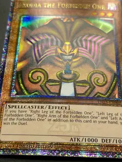 Exodia The Forbidden One Quarter Century Secret Rare + Gilti-Gearfried |YuGiOh! - Image 2