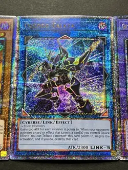 Exodia The Forbidden One Quarter Century Secret Rare + Gilti-Gearfried |YuGiOh! - Image 5