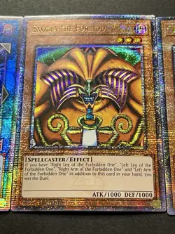 Exodia The Forbidden One | Quarter Century Secret Rare + Rainbow Dragon |YuGiOh! - Image 5