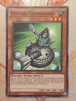 yugioh Psychic Commander lost art uncensored 25AT-AE206 rare tournament pack - Image 1