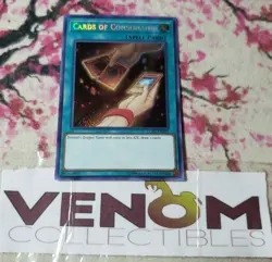 1x (M/NM) - Cards For Consonace - LCKC-EN092 - Secret Rare - Unlimited YuGiOh - Image 1