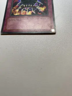 Yugioh Mask Of Restrict 1st Edition Ultra Rare LON-018 HP - Image 2