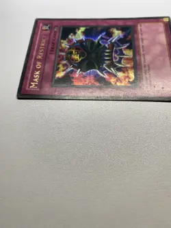 Yugioh Mask Of Restrict 1st Edition Ultra Rare LON-018 HP - Image 5