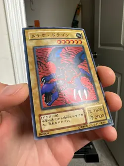 Meteor Dragon Super Rare | P3-09 | Yu-Gi-Oh Card - Image 2