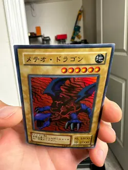 Meteor Dragon Super Rare | P3-09 | Yu-Gi-Oh Card - Image 3