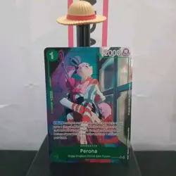 Perona Alt Art SR OP09-034 M PF OPTCG One Piece Emperors In The New World - Image 1