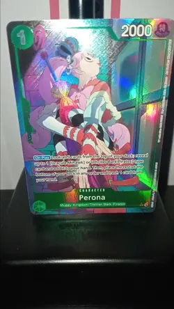 Perona Alt Art SR OP09-034 M PF OPTCG One Piece Emperors In The New World - Image 2