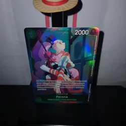 Perona Alt Art SR OP09-034 M PF OPTCG One Piece Emperors In The New World - Image 3