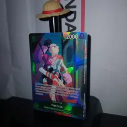 Perona Alt Art SR OP09-034 M PF OPTCG One Piece Emperors In The New World - Image 4