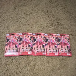 Bandai One Piece Collectible Card Game Romance Dawn Booster Packs 5 English - Image 1