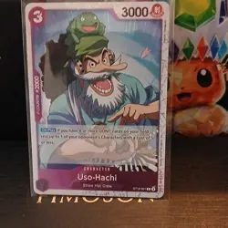 One Piece CCG Uso-Hachi ST18-001 3000 Power Starter Deck 18 Counter +2000 - Image 1