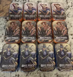 One Piece [12x] Tin Pack Set Vol2 [TS-02] English - Image 1